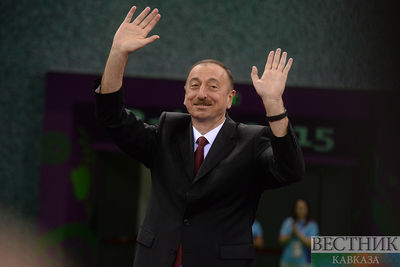 Ильхам Алиев поздравил Нурсултана Назарбаева с Днем независимости