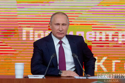 Путин пообщается с народом в апреле