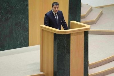 Глава парламента Грузии призвал оппозицию к сотрудничеству