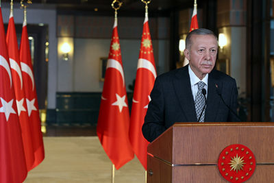 Эрдоган: Турция готова к сотрудничеству с Арменией