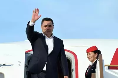 Президент Киргизии направляется с визитом в Азербайджан