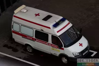 Водитель машины скорой помощи спровоцировал ДТП в Дагестане